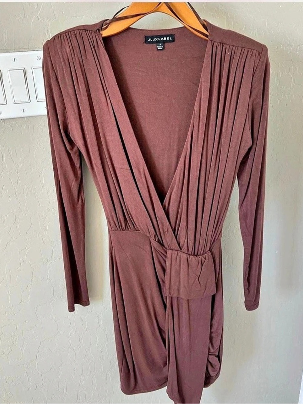 JLUXLABEL Quinn mini dress